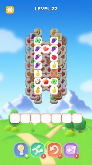 Food Tile: Match 3 Puzzle Game Screenshot 1
