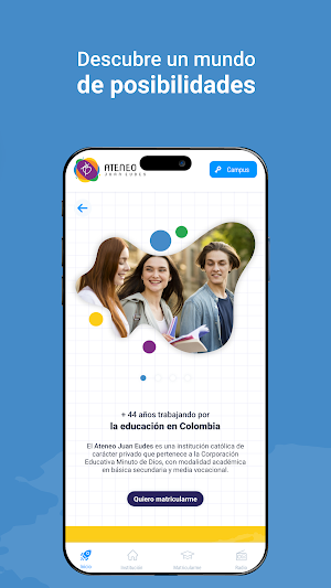 Ateneo Juan Eudes Screenshot 2