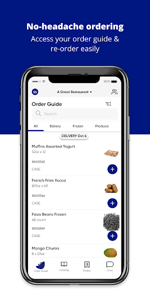 Seashore Food Distributors Screenshot 0