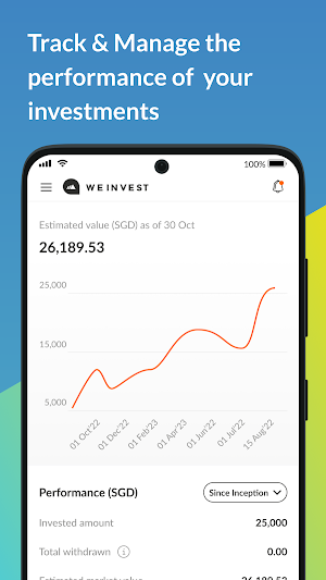 WeInvest Wealth Screenshot 2