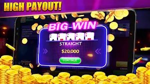 Winning Video Poker | 100-hand & Free Trainer! Screenshot 1