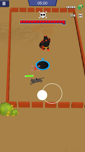 Stray Cat Survival Screenshot 2
