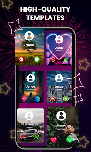 Call Screen Call Theme Changer Screenshot 2