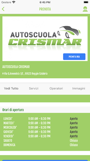 Autoscuola Crismar Screenshot 2