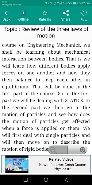 Engineering Mechanics screenshot 3