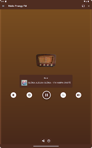 Rádio Pirangy FM Screenshot 2