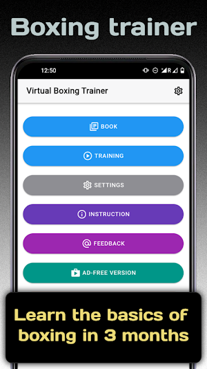 Virtual Boxing Trainer Screenshot 0