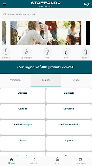 StappandoMobile Screenshot 1