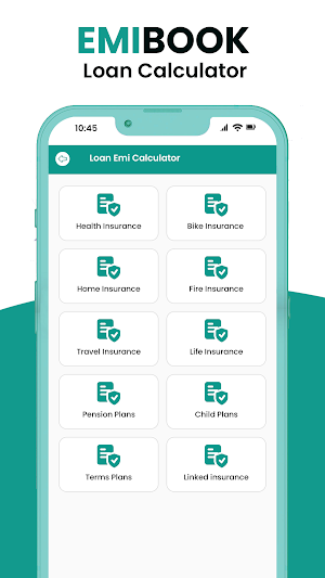EMI Calculator Screenshot 2