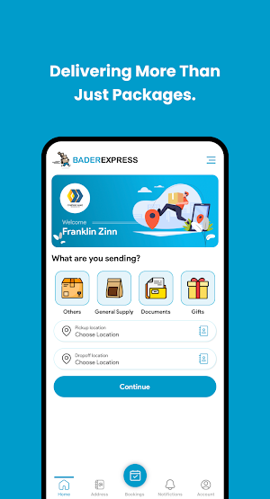 Bader Express Screenshot 1