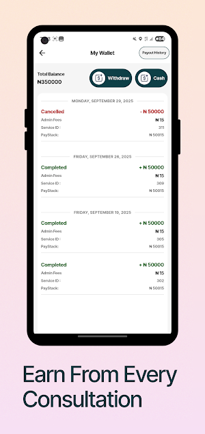 AIAH Wellness (Doctor App) Screenshot 1