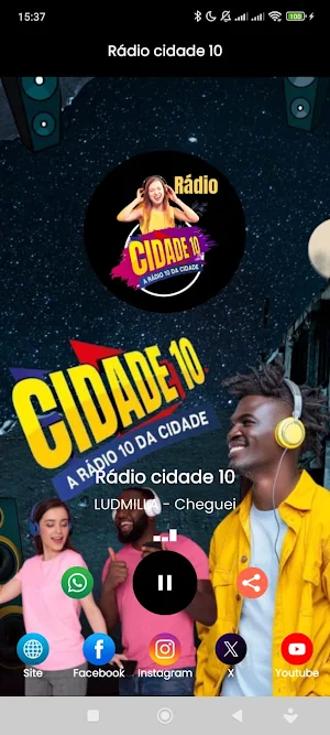 Rádio Cidade Dez Screenshot 0