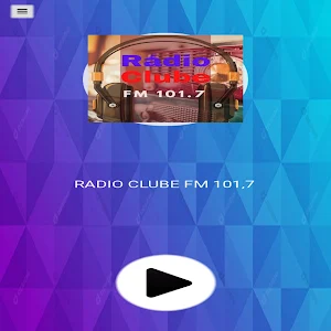 RADIO CLUBE FM 101,7 Screenshot 1