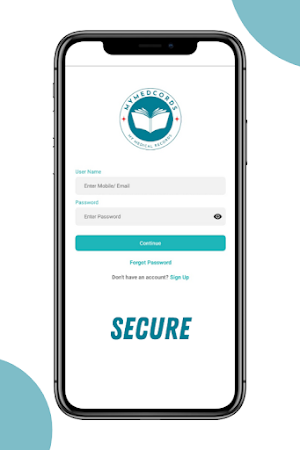MyMedCords Screenshot 1
