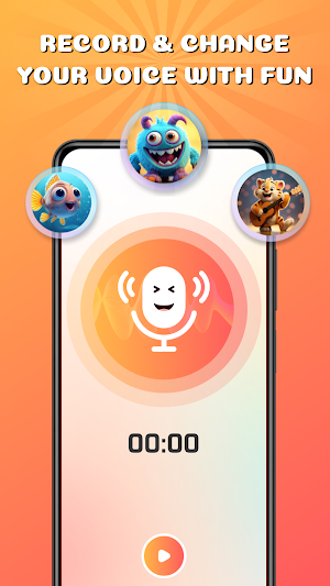 Voice Changer& Sound Effects Screenshot 0