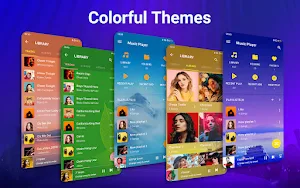 Music Player - Audio Player & Powerful Equalizer Screenshot 2