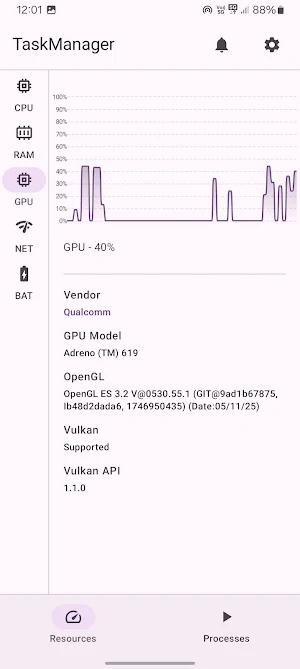 TaskManager - [Shizuku/Root] Screenshot 2