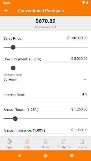 AMC Vantage Screenshot 2