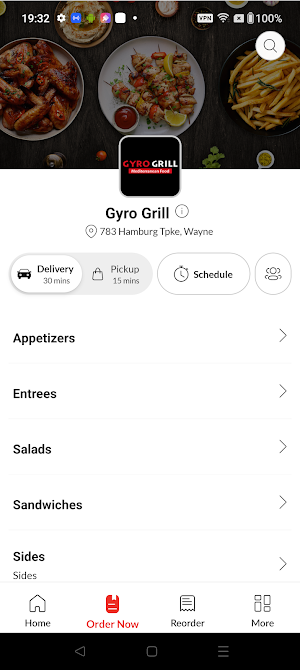 Gyro Grill Screenshot 1