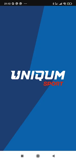 Uniqum sport Screenshot 0