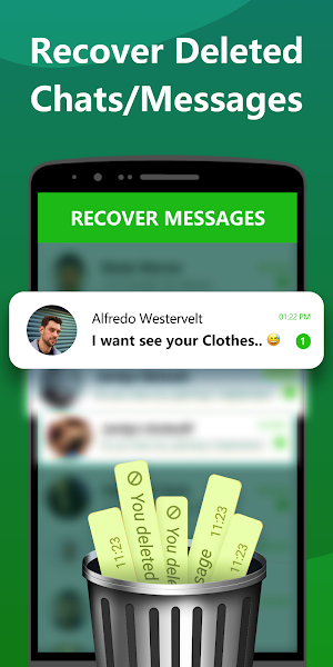 Data Recovery - Recover Chats Screenshot 2