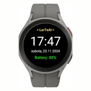 Classic digital watch Screenshot 2