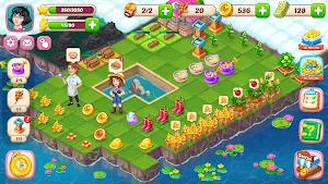 Merge Farmland : Match Puzzle Screenshot 0