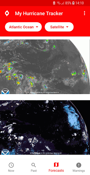 My Hurricane Tracker Pro - Storm & Tornado Tracker Screenshot 1