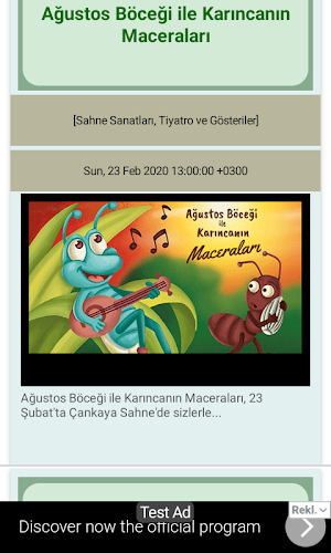Ankara Konser Tiyatro Screenshot 1