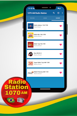 1070 AM Radio Station Screenshot 3