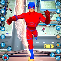 Light Speed Hero City Rescue