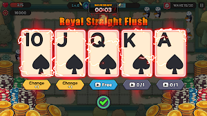 Poker Random Arena Screenshot 1