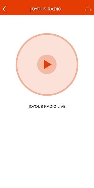 Joyous Radio Screenshot 1
