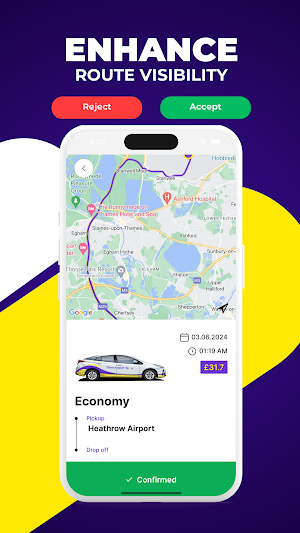 Tappaxi Driver Screenshot 1