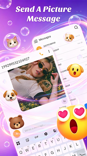 SMS Text Messenger Screenshot 2