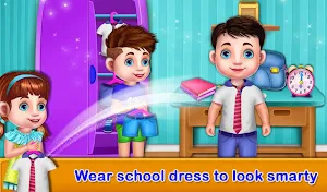 Back to School Kids Game Screenshot 2