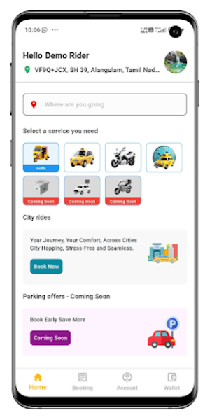 F Taxi Screenshot 0