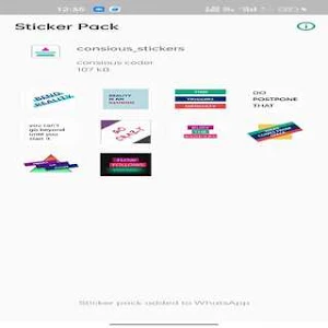 ConsoSticker Screenshot 1