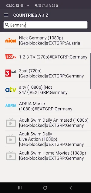 LIVE TV-WORLD TV-MOBIL TV IPTV Screenshot 3