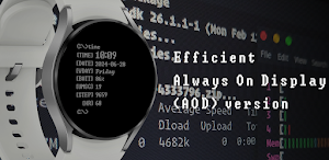 Windows CMD Theme Watch Face Screenshot 1