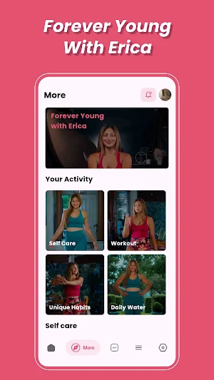 Forever Young Workout Screenshot 2