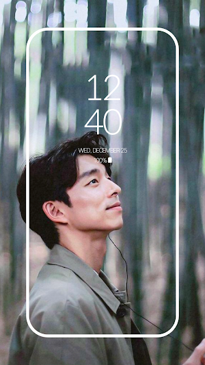 Gong Yoo HD Wallpaper Screenshot 2