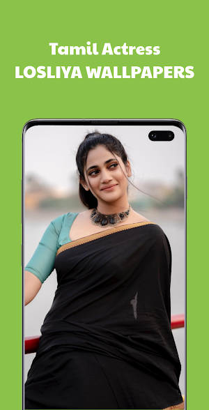 Losliya Wallpapers HD Screenshot 1