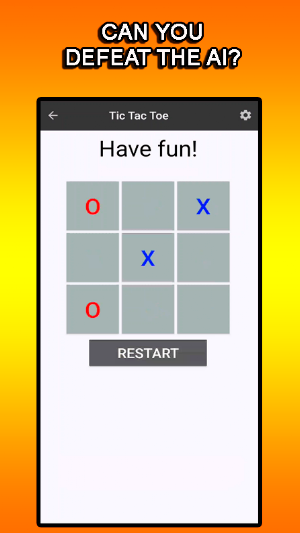 tic tac toe Screenshot 2