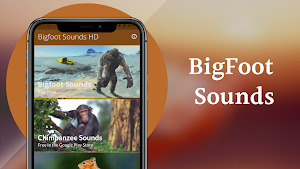 Bigfoot Sounds Screenshot 0