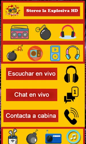 Stereo La Explosiva HD Screenshot 0