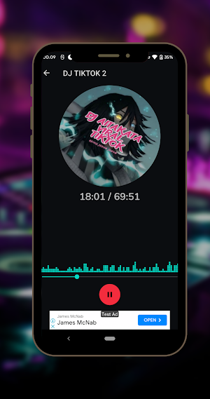 DJ HOREG TERBARU VIRAL OFFLINE Screenshot 1