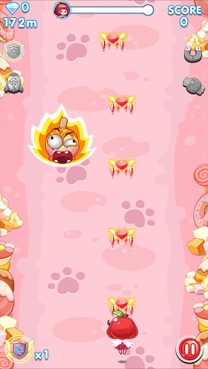 Superpower Girl Screenshot 0