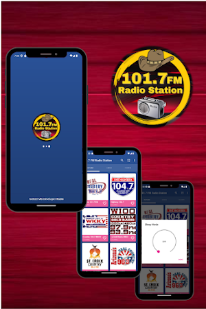 101.7 FM Radio Station Screenshot 0