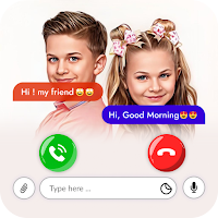 Diana and Roma Fake Video Call